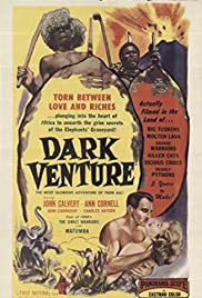 Dark Venture 1956 poster