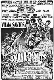 Darna and the Giants (1973) cover