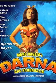 Darna! Ang pagbabalik 1994 poster