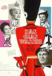 Das Glas Wasser 1960 poster