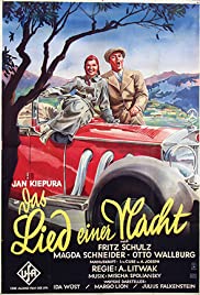 Das Lied einer Nacht (1932) cover