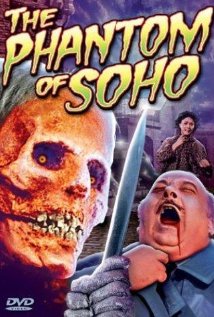 Das Phantom von Soho 1964 capa
