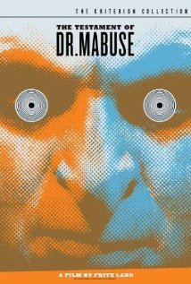 Das Testament des Dr. Mabuse 1933 copertina