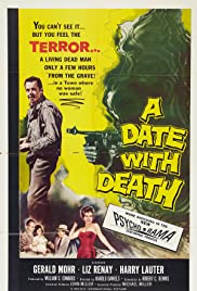 Date with Death 1959 copertina