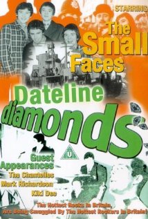 Dateline Diamonds (1965) cover
