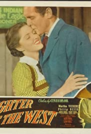 Daughter of the West (1949) cover