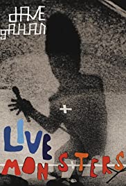 Dave Gahan: Live Monsters 2004 poster