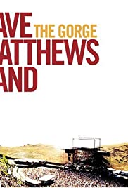 Dave Matthews Band: The Gorge 2004 poster