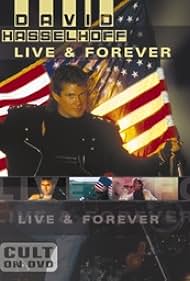 David Hasselhoff Live & Forever (1990) cover