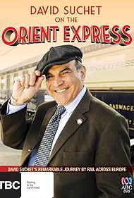 David Suchet on the Orient Express 2010 poster