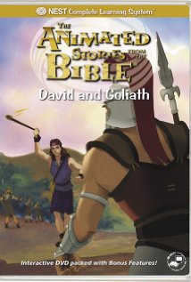 David and Goliath 1995 capa