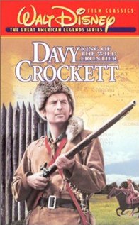 Davy Crockett: King of the Wild Frontier 1955 copertina
