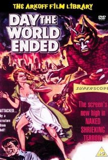 Day the World Ended (1955) cover