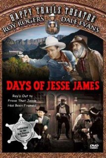 Days of Jesse James 1939 poster