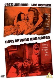 Days of Wine and Roses 1962 capa