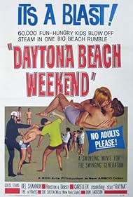 Daytona Beach Weekend (1965) cover