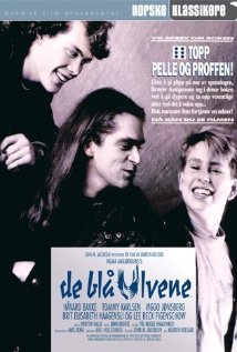 De blå ulvene (1993) cover