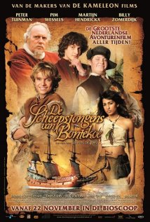 De scheepsjongens van Bontekoe (2007) cover