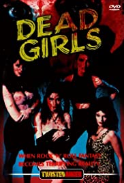 Dead Girls 1990 poster