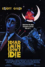 Dead Men Don't Die 1990 poster