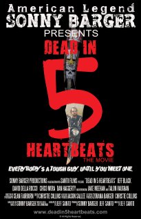 Dead in 5 Heartbeats 2012 copertina