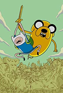 Adventure Time with Finn & Jake 2010 poster