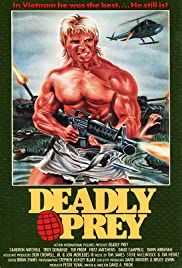Deadly Prey (1987) cover