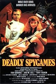 Deadly Spygames (1989) cover