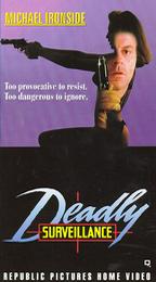 Deadly Surveillance 1991 capa