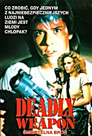 Deadly Weapon (1989) cover