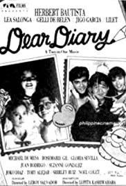 Dear Diary 1989 capa
