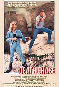 Death Chase 1988 copertina