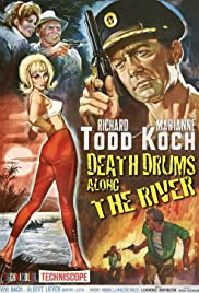 Death Drums Along the River 1963 capa