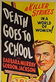 Death Goes to School 1953 copertina