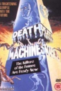 Death Machines 1976 capa