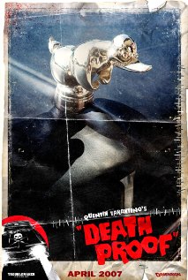 Death Proof 2007 poster