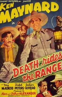Death Rides the Range 1939 poster