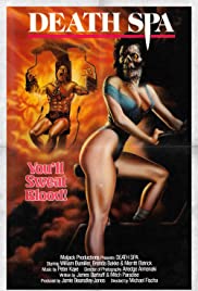 Death Spa (1989) cover