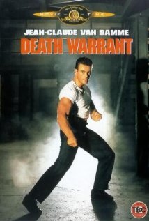 Death Warrant 1990 poster