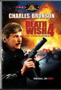 Death Wish 4: The Crackdown 1987 capa
