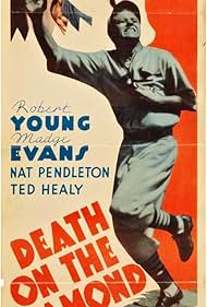 Death on the Diamond 1934 poster