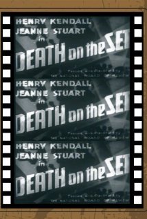 Death on the Set 1935 capa