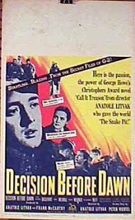 Decision Before Dawn (1951) cover