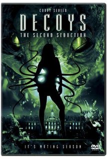 Decoys 2: Alien Seduction 2007 capa