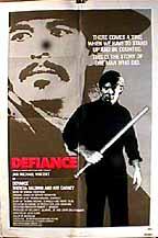 Defiance 1980 poster