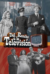 Del rancho a la televisión 1953 copertina