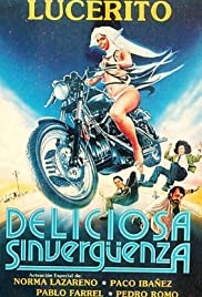 Deliciosa sinvergüenza (1990) cover
