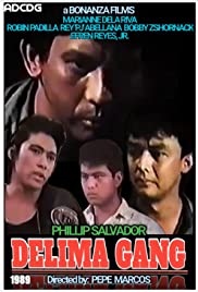 Delima Gang 1989 poster