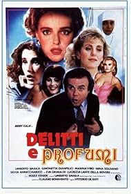 Delitti e profumi (1988) cover