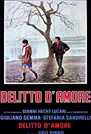 Delitto d'amore 1974 capa